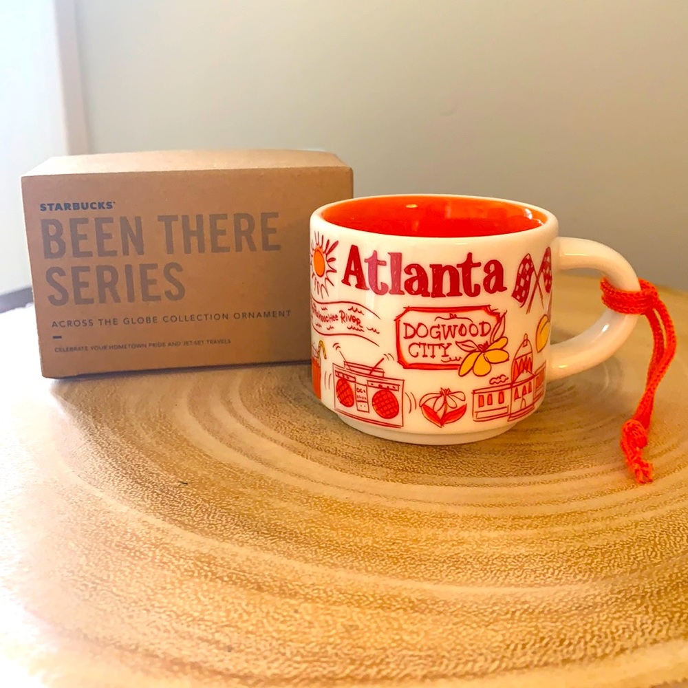 COPY - NWT ✨Starbucks✨ Atlanta, Ga Been There Series Ornament with original box.